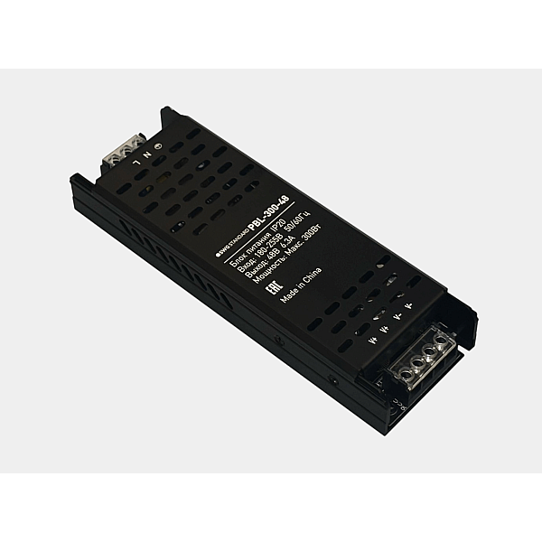 Блок питания SWG 48В IP20 300Вт PBL-300-48 00-00038348