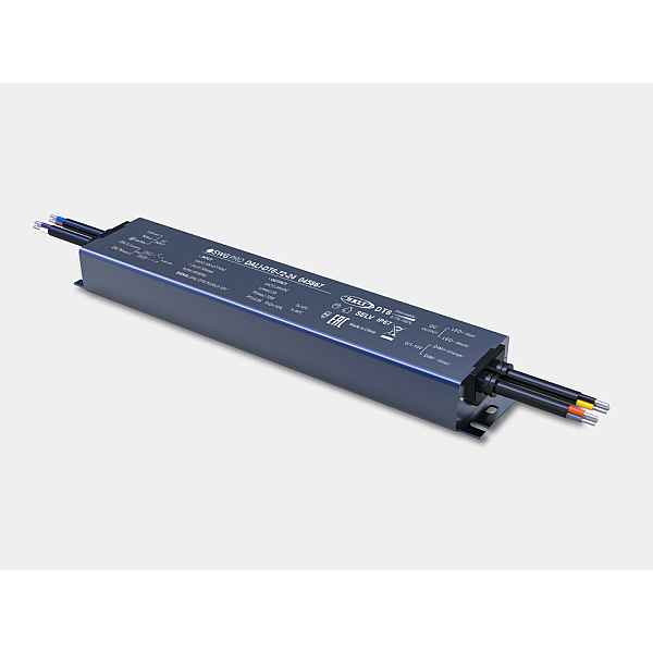 Диммируемый блок питания для светодиодных лент SWG Pro DALI DT6, 24 В, 72 Вт, IP67, DALI-DT6-72-24 00-00045867