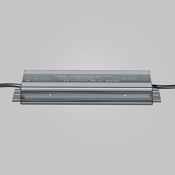 Блок питания Maytoni Magnetic track system 48V 200W IP67 4,16A PSL008-200W-48V-IP67
