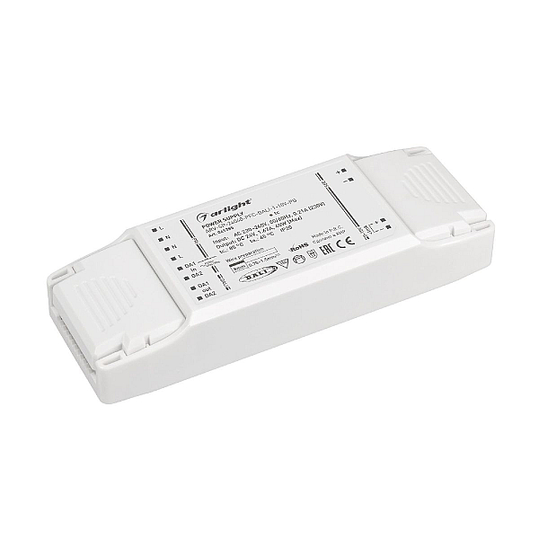 Блок питания Arlight ARV-SP-24040-PFC-DALI-1-10V-PD (24V, 1.67A, 40W) 041385