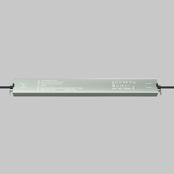 Источник напряжения PSL023 24В 100Вт IP67 Maytoni Led Strip 822011