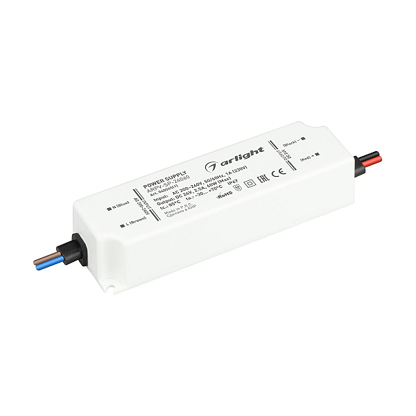 Блок питания Arlight ARPV-SP-24060 (24V, 2.5A, 60W) 040045(1)