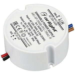 Блок питания Arlight ARJ-SP-39400-PFC-TRIAC-R (15W, 27-39V, 400mA) 040963