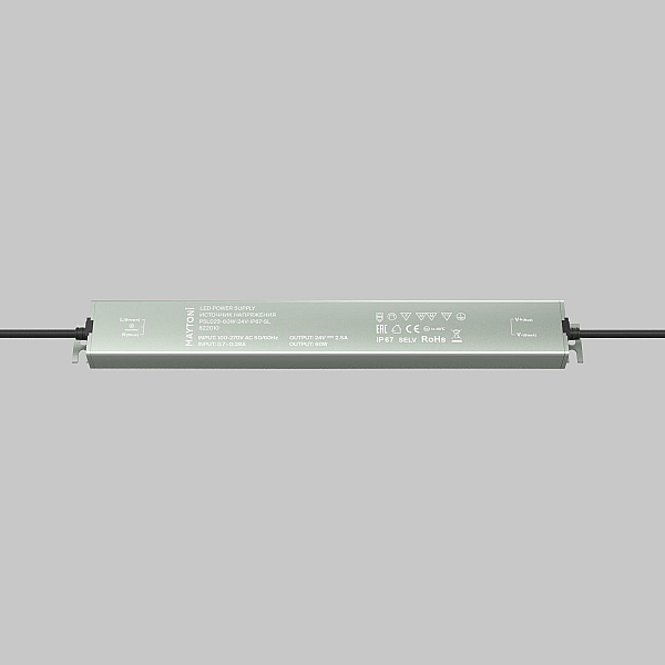 Источник напряжения PSL023 24В 60Вт IP67 Maytoni Led Strip 822010