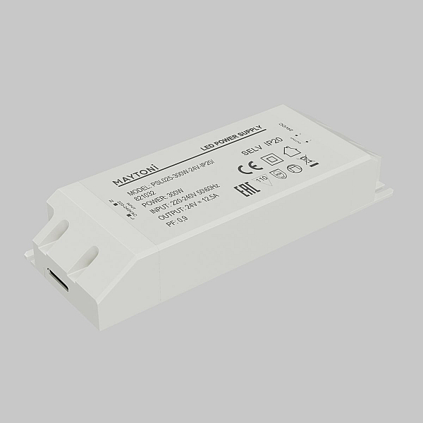Источник напряжения Maytoni Led Strip PSL025 24В 300Вт IP20 821032