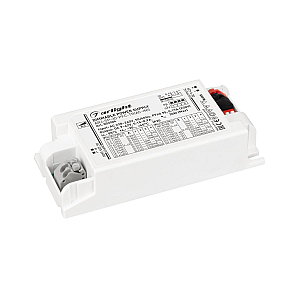 Блок питания Arlight ARJ-SP-30-PFC-TRIAC-INS (30W, 9-42V, 0.15-0.9A) (IP20 Пластик) 053904