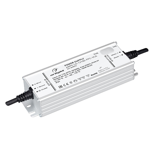 Блок питания Arlight ARPV-LG-12100-PFC-VCA (10.5-13.5V, 8.33A, 100W) 049616