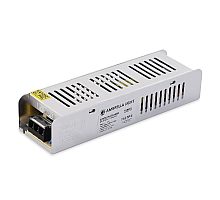 Блок питания с EMC для светодиодной ленты Ambrella Light Illumination 150Вт DC24В 6,3A IP20 GS8683
