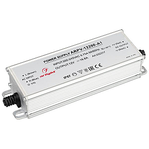 Блок питания Arlight ARPV-12200-A1 (12V, 16.6A, 200W) 032317