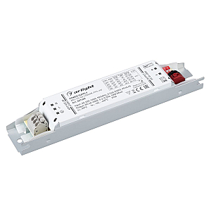 Блок питания Arlight ARJ-LG-40-LINEAR-PFC-HV (40W, 40-200V, 0.2-0.35A) (IP20 Металл) 047428