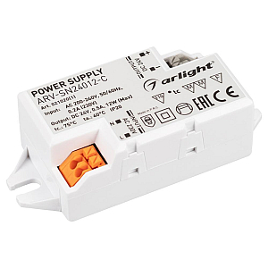 Блок питания Arlight ARV-SN24012-C (24V, 0.5A, 12W) 021020(1)