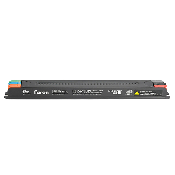 Трансформатор для светодиодной ленты с диммированием Feron LB007 52129