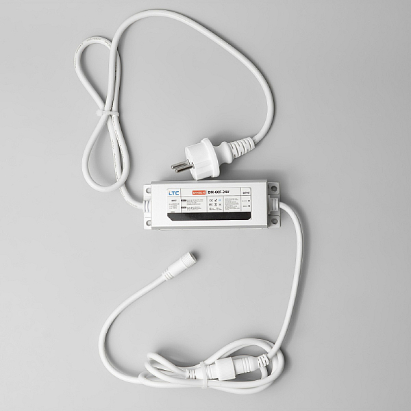 Блок питания Laitcom (LTC) 60W для Нитей 24В до 1000 LED IP65 DM-60F-24V