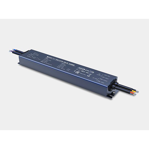 Диммируемый блок питания для светодиодных лент SWG Pro DALI DT6, 24 В, 150 Вт, IP67, DALI-DT6-150-24 00-00045869