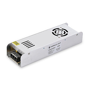 Блок питания с EMC для светодиодной ленты Ambrella Light Illumination 360Вт DC24В 15A IP20 GS8686