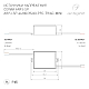 Блок питания Arlight ARPJ-SP-39260-PFC-TRIAC-MINI (10W, 20-39V, 260mA) 047587