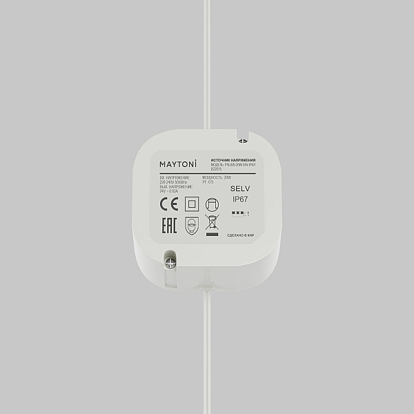 Источник напряжения Maytoni Led Strip PSL026 24В 24Вт IP67 822015