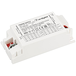 Блок питания Arlight ARJ-SP-21-PFC-INS (21W, 20-42V, 0.15-0.5A, IP20) 025243(1)