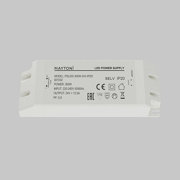 Источник напряжения Maytoni Led Strip PSL025 24В 300Вт IP20 821032