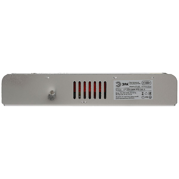 Блок питания Эра 200Вт DC24В 8.33A IP20 LP-LED-200W-IP20-24V-S Б0061132