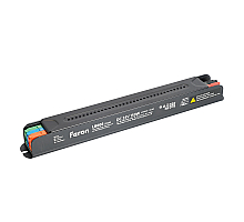 Трансформатор для светодиодной ленты с диммированием Feron LB006 150W 24V IP20 52130