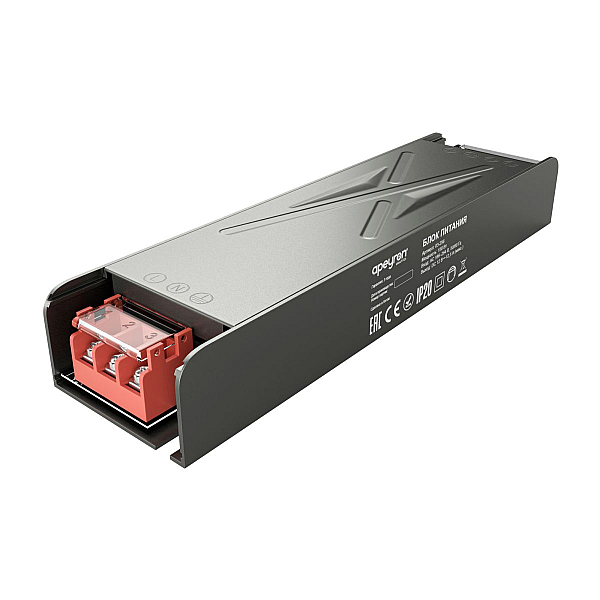 Блок питания Apeyron 12В 150Вт 186-264В 125А IP20 03-256
