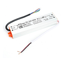 Трансформатор для светодиодной ленты Feron LB007 60Вт 24В IP67 48057