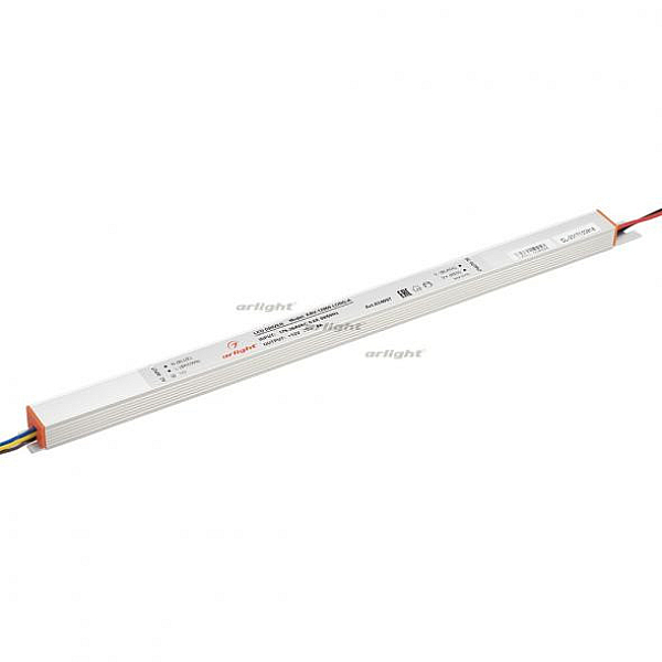 Блок питания Arlight ARV-12060-LONG-A (12V, 5A, 60W) 024097