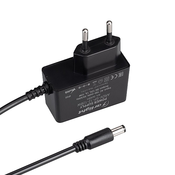 Блок питания Arlight ARDV-SP-12-12BW (12V, 1A, 12W) 049391