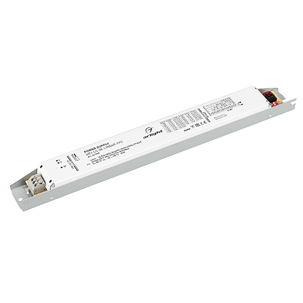 Блок питания Arlight ARJ-LG-38-LINEAR-PFC (38W, 9-60V, 0.3-0.9A) 049549