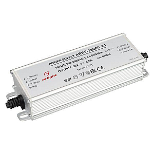 Блок питания Arlight ARPV-36200-A1 (36V, 5.55A, 200W) 035966