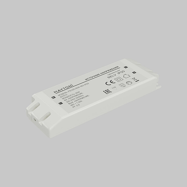 Источник напряжения Maytoni Led Strip PSL025 48В 60Вт IP20 831013