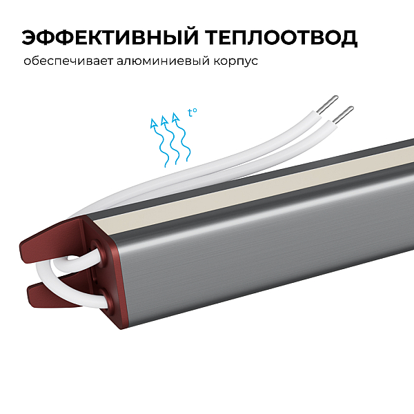 Блок питания Apeyron 24В 36Вт 200-264В 1,5А IP67 03-187