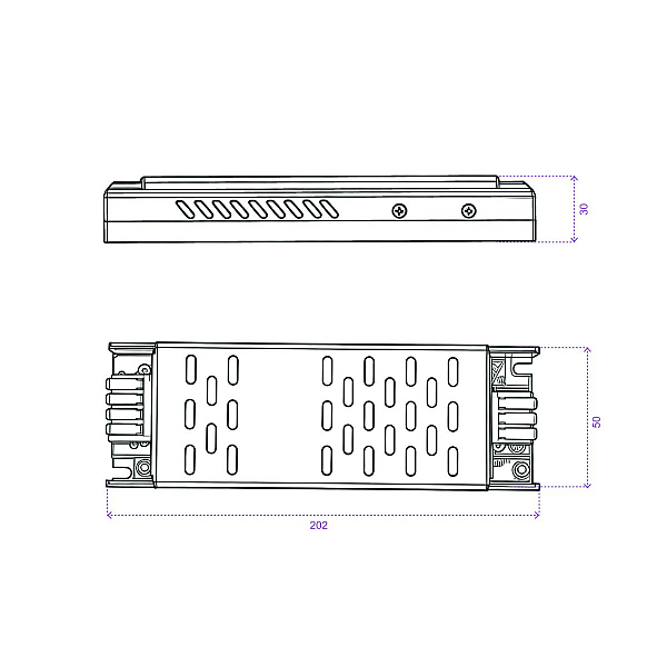 Блок питания SWG 48В IP20 300Вт PBL-300-48 00-00038348