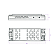 Блок питания SWG 48В IP20 300Вт PBL-300-48 00-00038348