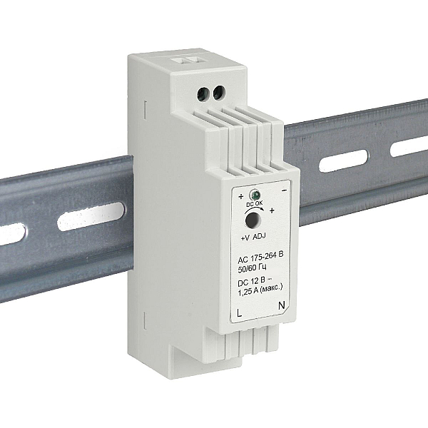 Блок питания Apeyron 15Вт DC12В 1.25А IP20 03-160