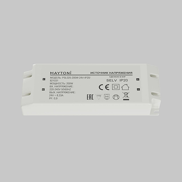 Источник напряжения Maytoni Led Strip PSL025 24В 200Вт IP20 821031
