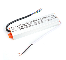 Трансформатор для светодиодной ленты Feron LB007 60Вт 24В IP67 48057