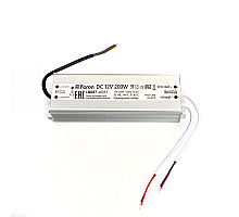 Трансформатор для светодиодной ленты Feron LB007 200Вт 12В IP67 48061