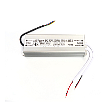 Трансформатор для светодиодной ленты Feron LB007 200Вт 12В IP67 48061