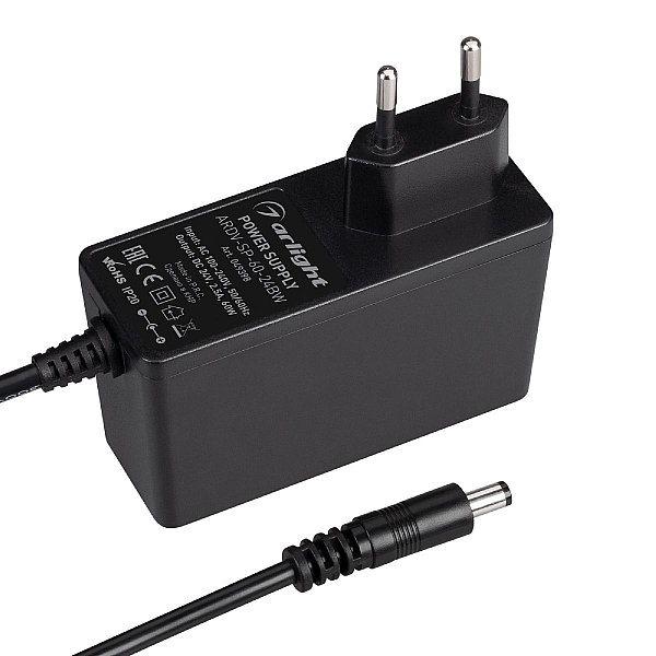 Блок питания Arlight ARDV-SP-60-24BW (24V, 2.5A, 60W) 049398