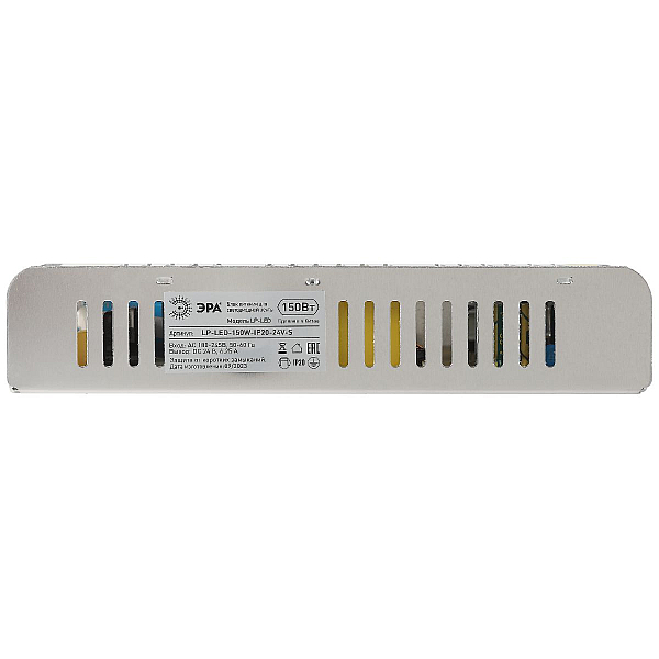 Блок питания Эра 150Вт DC24В 6.25A IP20 LP-LED-150W-IP20-24V-S Б0061131