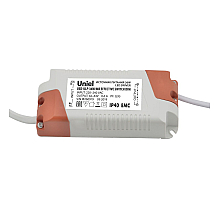 Блок питания диммируемый для светодиодных панелей ULP-36W Uniel UED-ULP-36W/MB EFFECTIVE SWITCH DIM UL-00006491