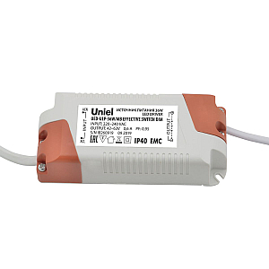 Блок питания диммируемый для светодиодных панелей ULP-36W Uniel UED-ULP-36W/MB EFFECTIVE SWITCH DIM UL-00006491