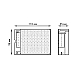 Блок питания Gauss Led Strip PS 12V 60W IP20 8A 202003060