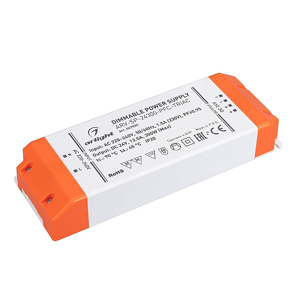 Блок питания Arlight ARV-SP-24300-PFC-TRIAC (24V, 12.5A, 300W) 047035