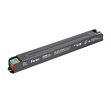 Трансформатор для светодиодной ленты с диммированием Feron LB006 200W 24V IP20 52131