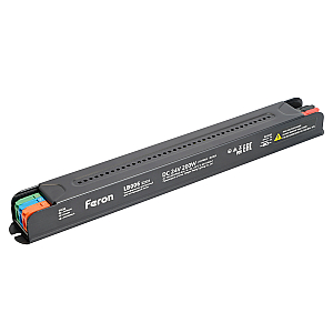 Трансформатор для светодиодной ленты с диммированием Feron LB006 200W 24V IP20 52131