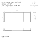 Блок питания Arlight ARV-SP-48024-FLAT-PFC (48V, 0.5A, 24W) 052079