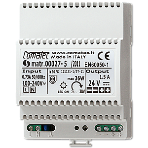 Блок питания Jung NT2415REGVDC